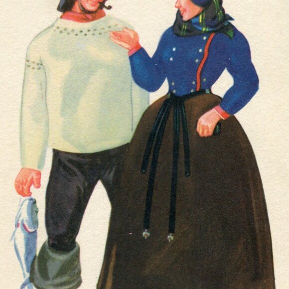 Postcard FANO,JYLLAND - Eneret: Stenders Forlag #P51 - Picture 14 of 16